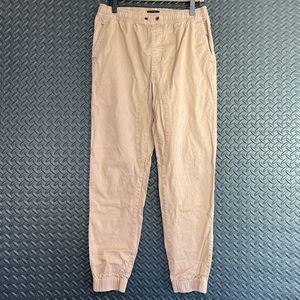Swell Brown Casual Wear Comfort Style Jogger Pants Mens Size 32‎